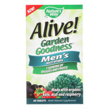 Nature's Way - Alive! Garden Goodness Men's Multi-vitamin - 60 Tablets