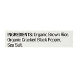 Lundberg Family Farms - Rice Ck Black Pepp Thin - Case Of 6-6 Oz