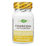 Nature's Way - Activated Charcoal - High Potency - 100 Capsules