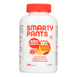Smartypants Children's All-in-one Multivitamin Plus Omega 3 Plus Vitamin D Gummies - 120 Ct