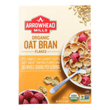 Arrowhead Mills - Cereal Oat Brn Flk Bx - Case Of 6-12 Oz