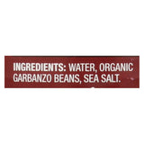 Westbrae Foods Organic Garbanzo Beans - Case Of 12 - 25 Oz.