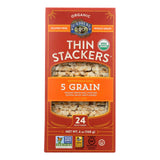 Lundberg Family Farms - Rice Cke 5 Green Thn Stk - Case Of 6-6 Oz