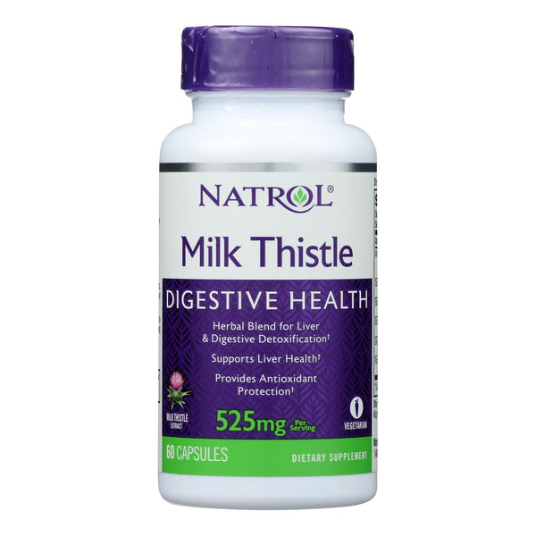 Natrol - Milk Thistle Advantage - 1 Each -60 Vcap