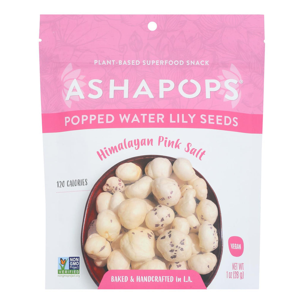 Ashapops - Pops Water Lily Hmlyn Salt - Case Of 6-1 Oz