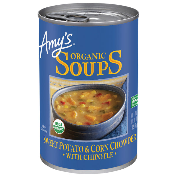 Amy's - Soup Swtpot Corn - Case Of 12-14 Oz