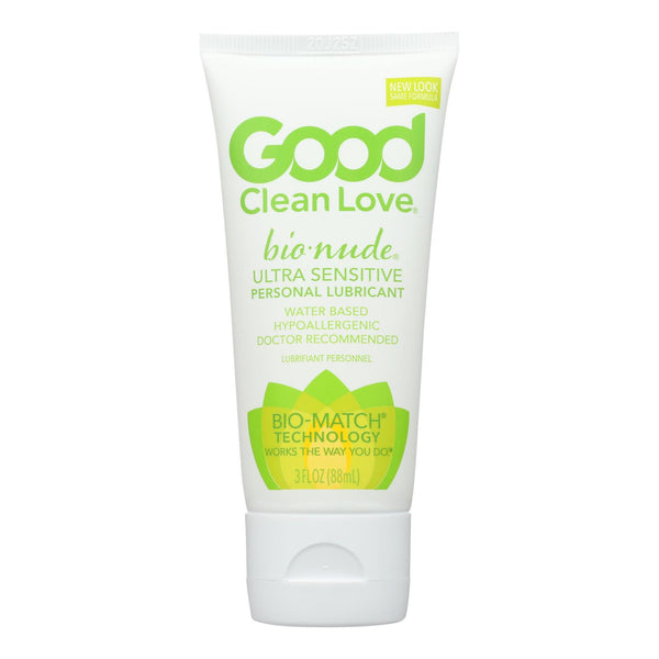 Good Clean Love - Prsnl Lube Bionude Ultra - 3 Oz