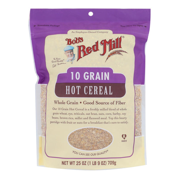 Bob's Red Mill - Cereal 10 Grain - Case Of 4-25 Oz