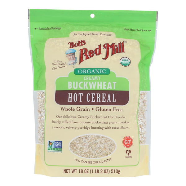 Bob's Red Mill - Cerial  Buckwheat - Case Of 4-18 Oz
