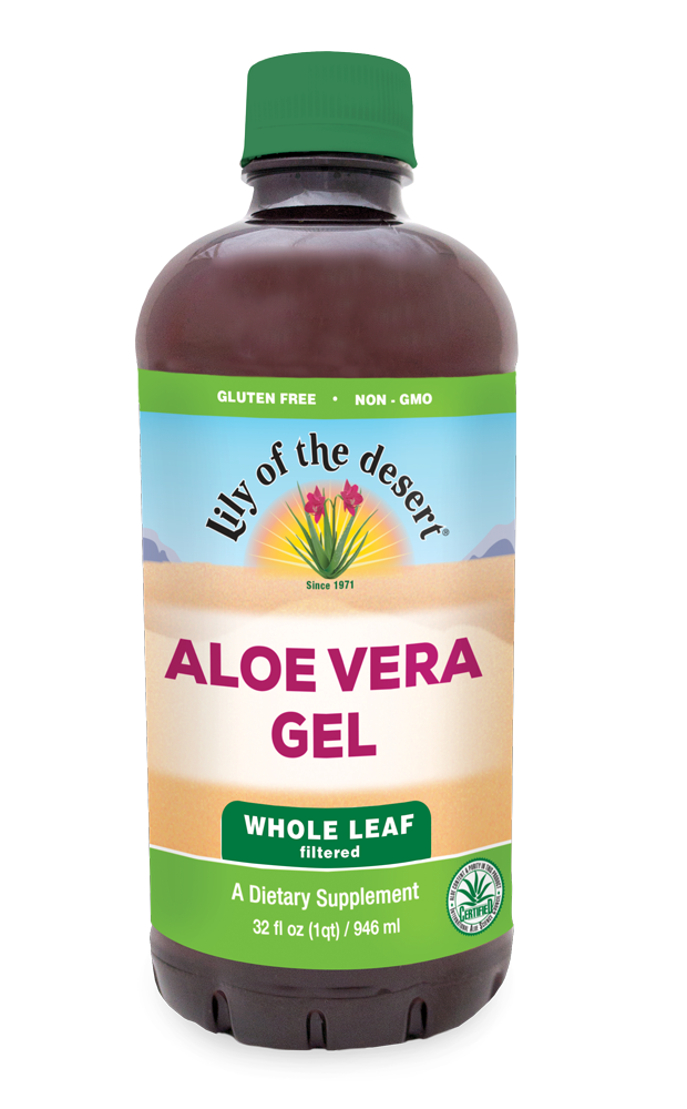 Lily Of The Desert Whole Leaf Aloe Vera Gel (12x32 Oz)