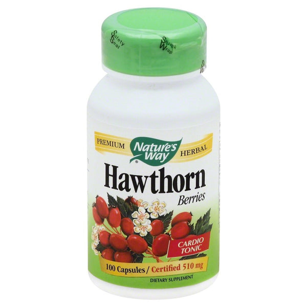 Nature's Way Hawthorn Berries (1x100 CAP)