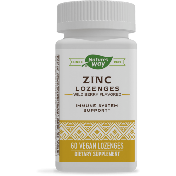 Nature's Way Zinc LOzenges With Echinacea & Vits (1x60 LOz)
