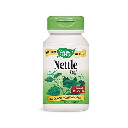 Nature's Way Nettle Herb 435 Mg (1x100 CAP)
