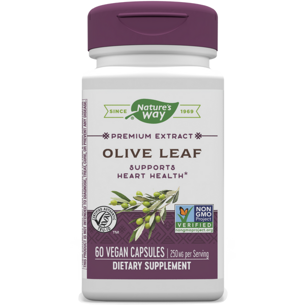 Nature's Way Olive Leaf Extract (1x60 CAP)