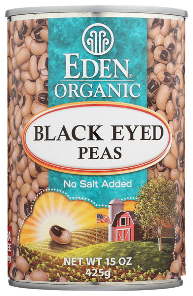 Eden Foods Black Eyed Peas (12x15 Oz)