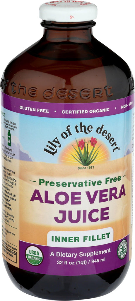 Lily Of The Desert Aloe Vera Juice No Presv (1x32 Oz)