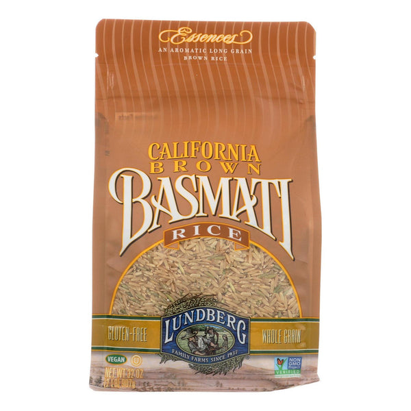 Lundberg Brown Basmati Rice (6x2LB )