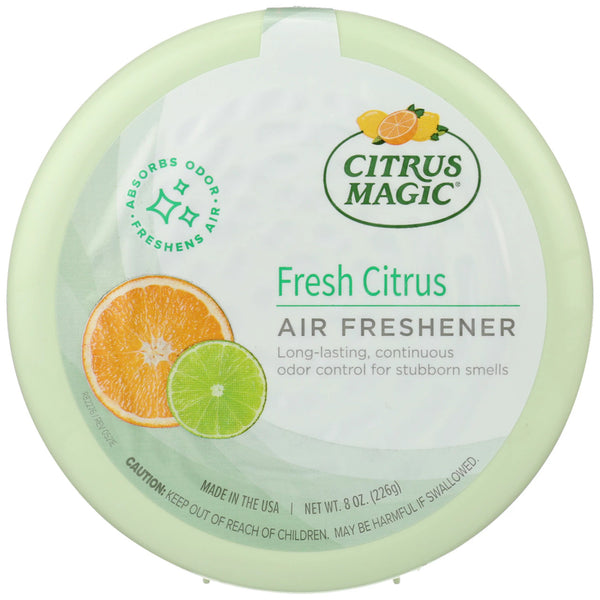 Citrus Magic Solid Odor Absorber (6x8Oz)