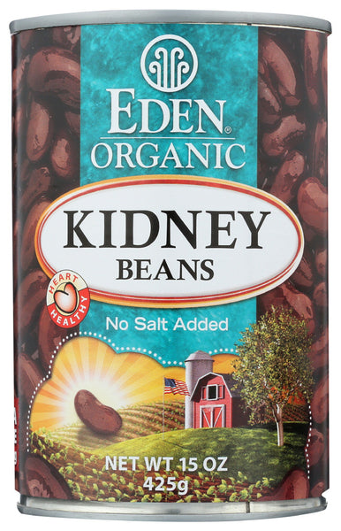 Eden Foods Kidney Beans Can (12x15 Oz)