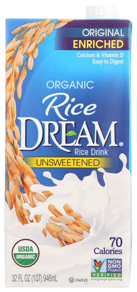 Rice Dream Un Sweet Enrch (12x32OZ )