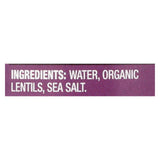Westbrae Foods Organic Lentils Beans - Case Of 12 - 15 Oz.