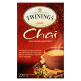 Twinings Tea Chai - Case Of 6 - 20 Bags