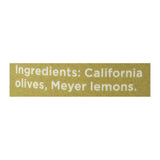 O Olive Oil Meyer Lemon Olive Oil  - Case Of 6 - 8.5 Oz