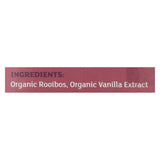 Equal Exchange Organic Herbal Tea Vanilla Rooibos - Vanilla - Case Of 6 - 20 Bags