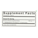Nature's Answer - Rhodiola Root Extract - 60 Vegetarian Capsules
