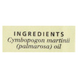 Aura Cacia - Pure Essential Oil Palmarosa - 0.5 Fl Oz