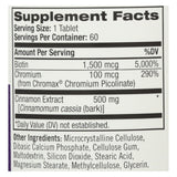 Natrol Cinnamon Biotin Chromium - 60 Tablets