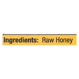 Honey Gardens Apiaries Apitherapy Honey - Raw - Case Of 4 - 1 Lb.