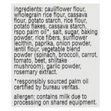 From The Ground Up - Cauliflower Crackers - Original - Case Of 6 - 4 Oz.