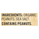 Woodstock Organic Crunchy Easy Spread Peanut Butter - Case Of 12 - 35 Oz