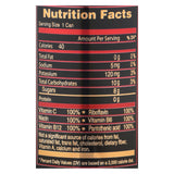 Petey's Bing Black B-vitamins Vitamin C Caffeine & Ginseng Beverage  - Case Of 24 - 12 Fz