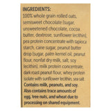 Kodiak Cakes Peanut Butter Chocolate Chip Oatmeal - Case Of 12 - 2.12 Oz