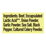 Epic - Bar Beef Sea Salt Pepper - Case Of 12-1.3 Oz