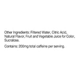 Celsius - Drink Raspberry Acai Green Tea - Case Of 6-4/12 Fz