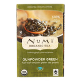 Numi Gunpowder Green Tea - 18 Tea Bags - Case Of 6