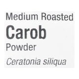 Frontier Herb Carob Powder Med Roasted - Single Bulk Item - 1lb