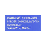Jove - Water Alkaline Purified - Case Of 12-1 L