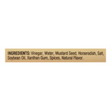 Silver Spring Mustard - Whole Grain - Case Of 9 - 9.25 Oz
