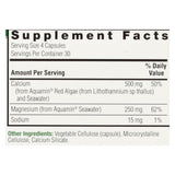 Nature's Answer Plant Based Cal-mag Dietary Supplement  - 1 Each - 120 Cap