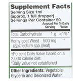 Natural Balance - Horny Goat Weed 500mg - 1 Each - 2 Fz