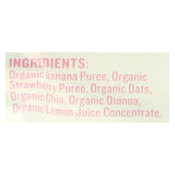 Peter Rabbit Organics - Oats&seeds Bana&straw - Case Of 10 - 4 Oz