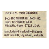 Bob's Red Mill - Quick Cooking Rolled Oats - Case Of 4-32 Oz.
