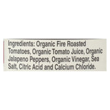 Muir Glen Fire Roasted Diced Tomatoes With Green Chilies - Green Chilies - Case Of 12 - 14.5 Oz.