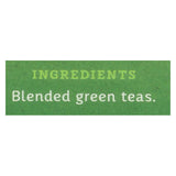 Stash Tea Organic Green Tea - Premium - Case Of 6 - 20 Bags