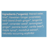 Goldthread Hawaiian Ginger Herbal Tonic  - Case Of 6 - 12 Fz