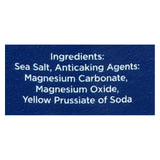 La Baleine Sea Salt Sea Salt - Fine - 26.5 Oz - Case Of 12